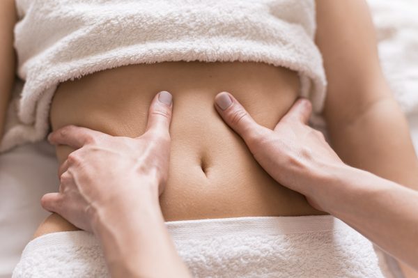 Masaje relajante de cuerpo